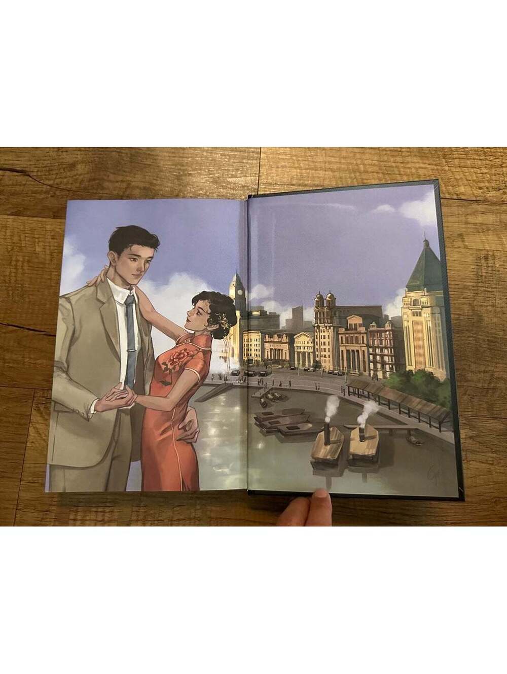 Fairyloot/Shanghai Immortals - Picture 3 of 9